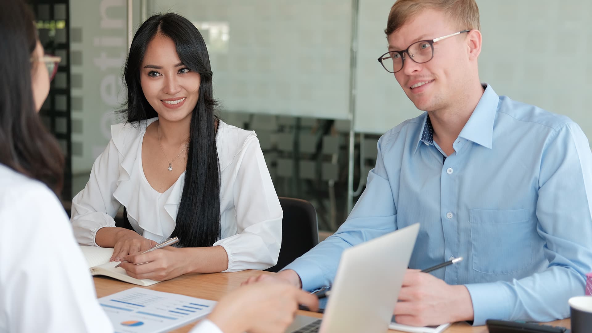 Performance Review Preparation visualization